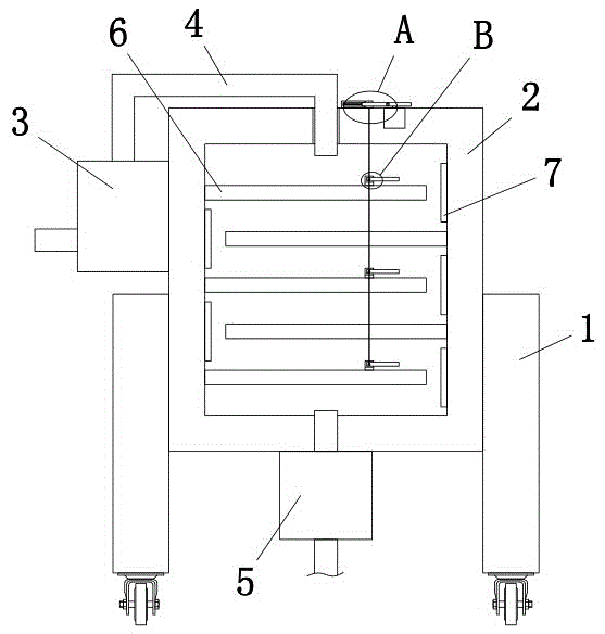 SF6气体在线干燥装置的制作方法