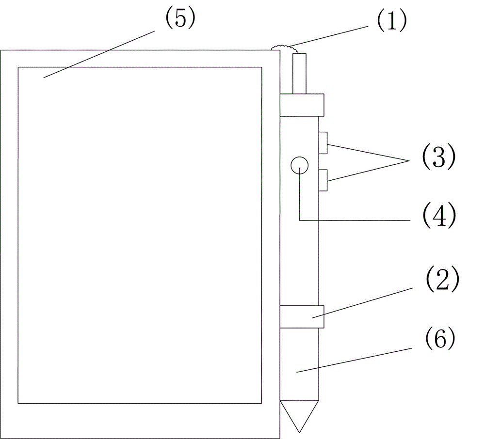 一种绘笔结合绘板的制作方法