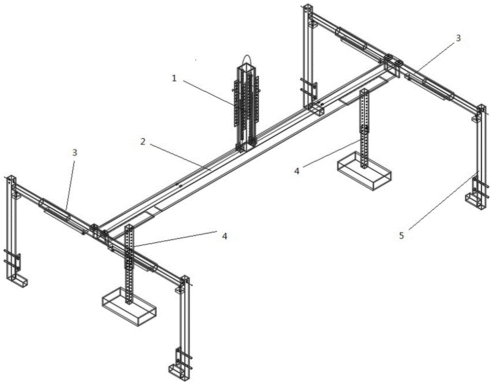 可调节自动板块吊具的制作方法