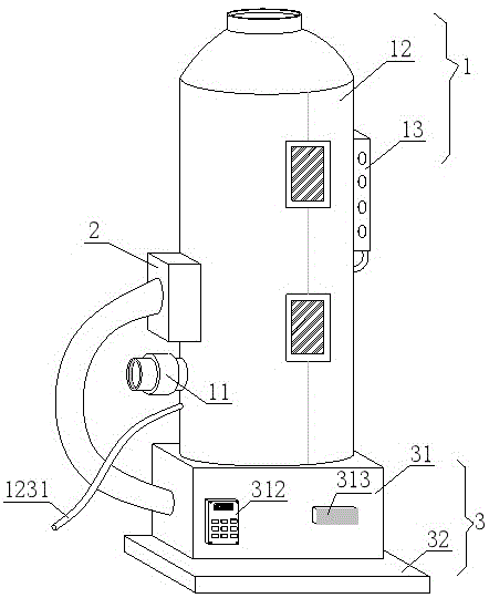 一种喷淋急冷塔的制作方法