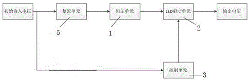 一种稳压LED驱动电路的制作方法