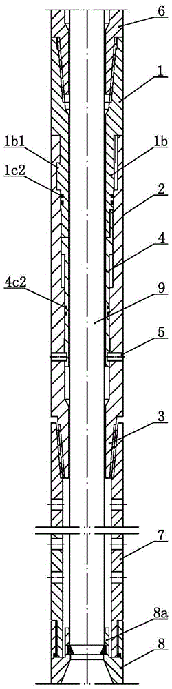 防砂管柱专用安全装置的制作方法