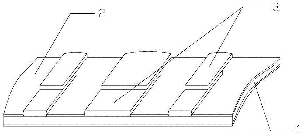 一种布朗氏架专用绷布的制作方法