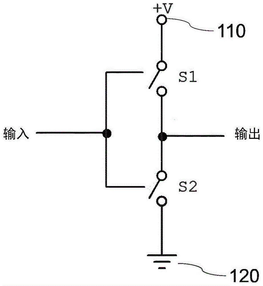 电平转换器以及用于在车辆控制设备中转换电平值的方法与流程