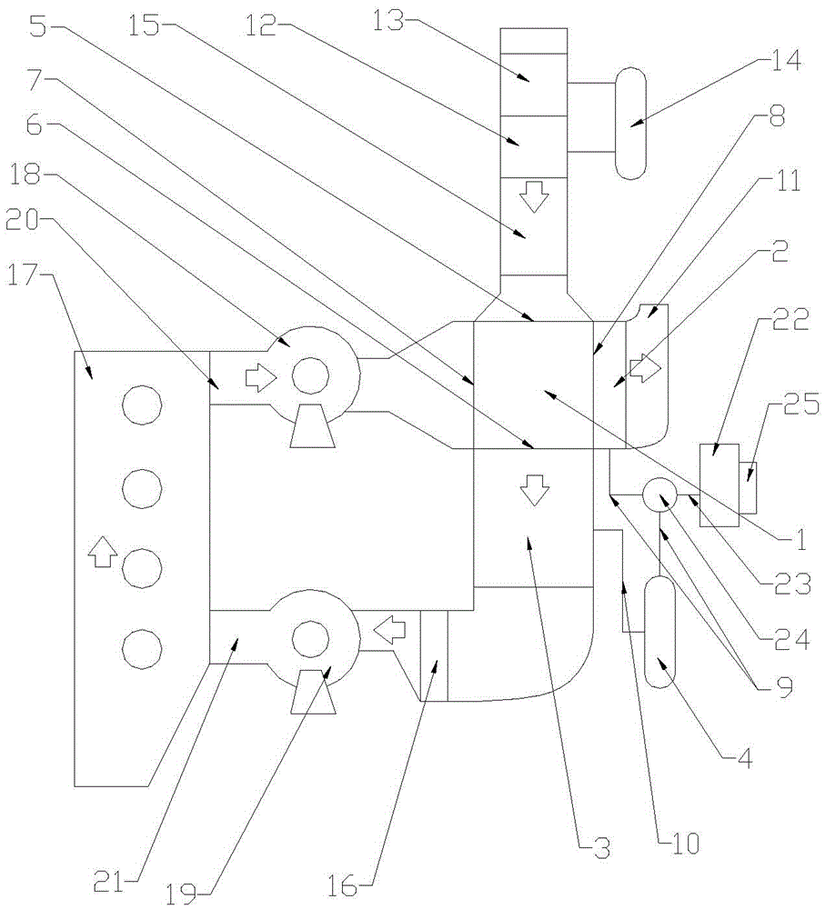 一种除湿热泵冷热机组的制作方法