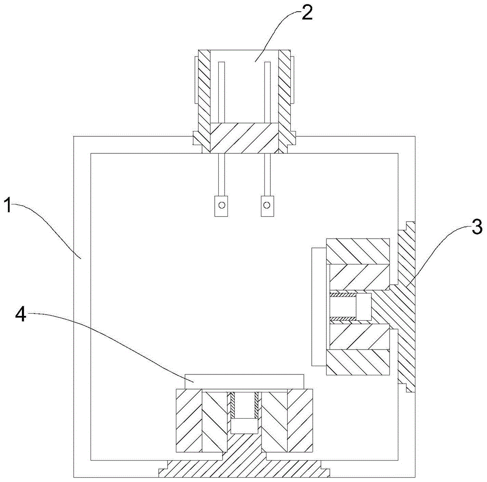 三轴压电传感器的制作方法