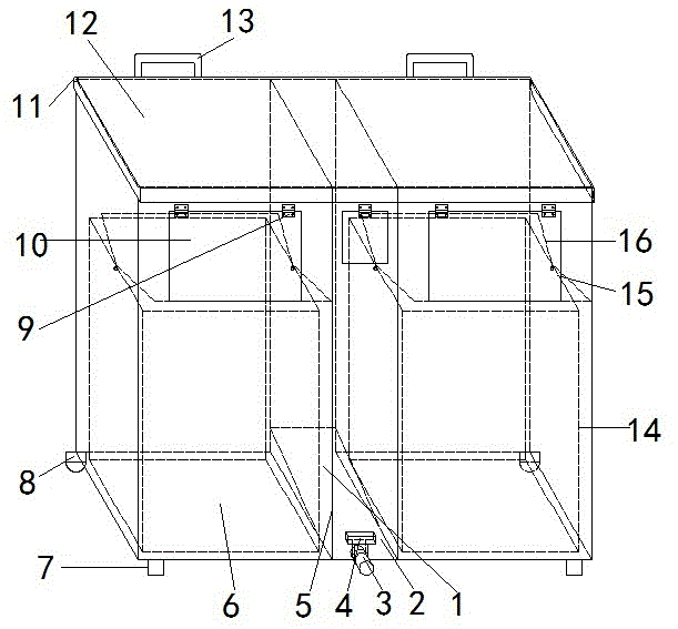 一种桶的制作方法