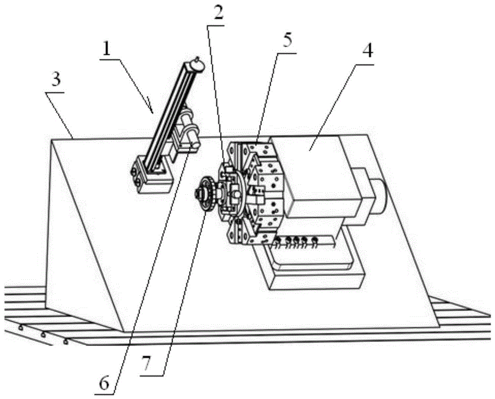 数控刀架定位精度与重复定位精度的检测装置及检测方法与流程