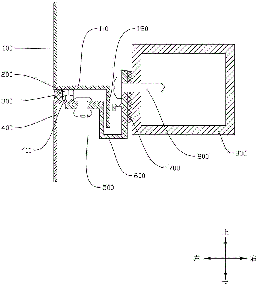金属幕墙连接结构及金属幕墙的制作方法