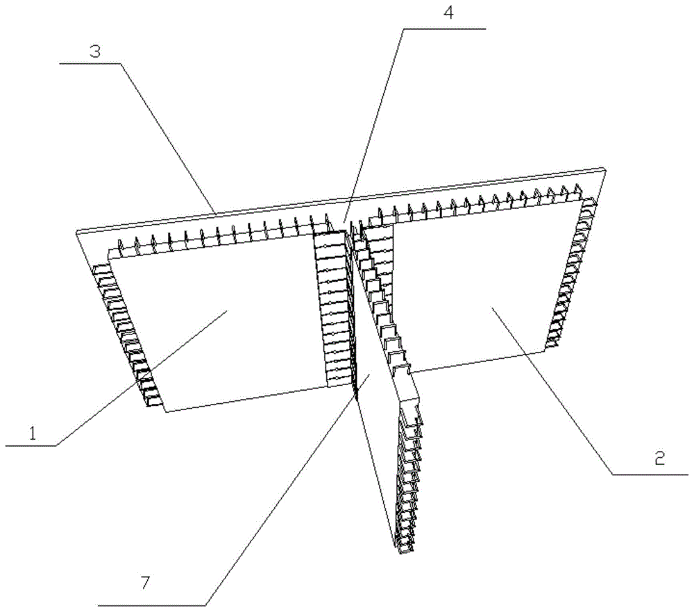 一种装配式建筑中的T字型水平连接节点的制作方法