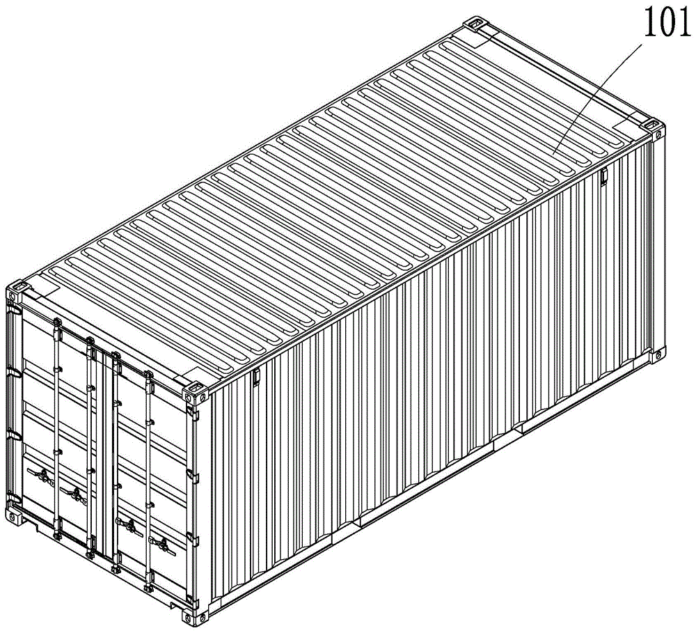 一种集装箱的制作方法