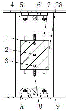 一种电梯井用轿厢缓冲装置的制作方法