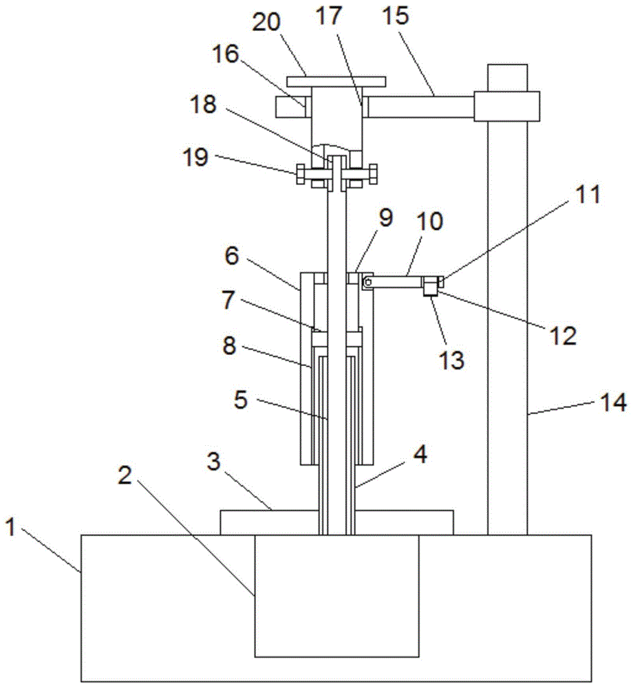 一种变压器立式绕线机的制作方法