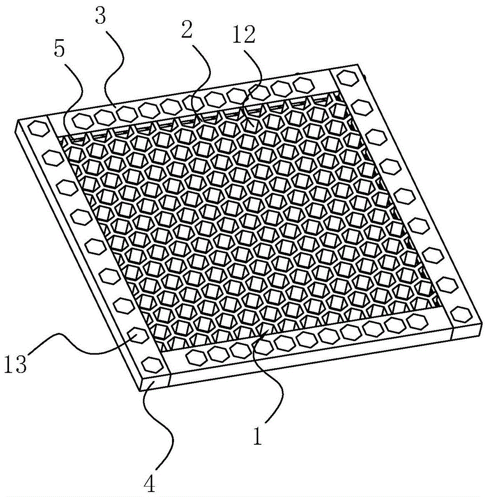 一种铝蜂窝芯板的制作方法