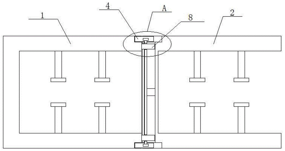 C字型钢管束组合结构的制作方法