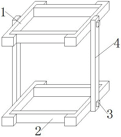 一种塔吊基础加固装置的制作方法