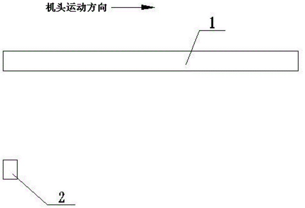 一种正、背面具有不同编织材料的手套的生产工艺的制作方法