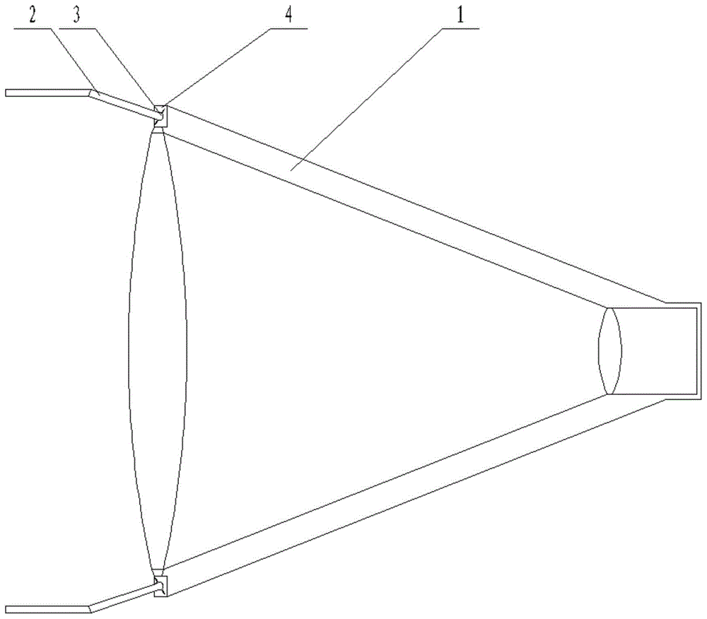 用于数字光刻设备的大数值孔径双远心镜头的制作方法