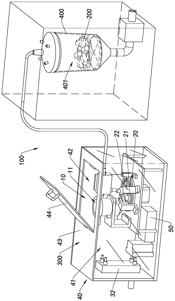 粉尘环境模拟设备和粉尘传输装置的制作方法