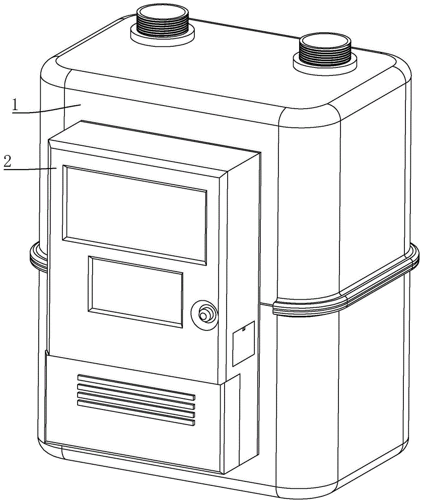 一种防潮型物联网燃气表的制作方法