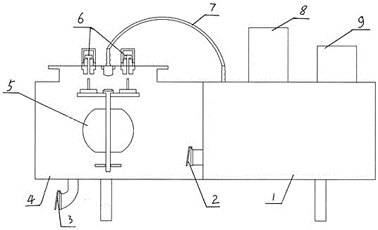一种可与瓦斯抽放管路连接的负压放水器的制作方法
