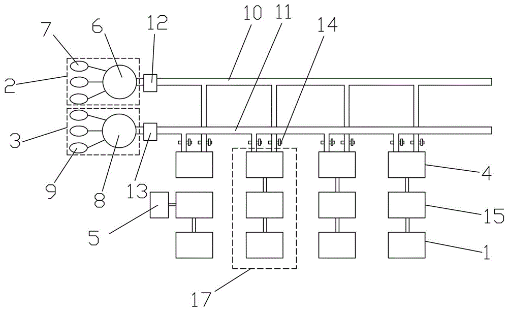 APG真空混料注胶设备的制作方法