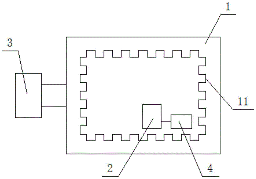 一种电力设备无功补偿系统的制作方法