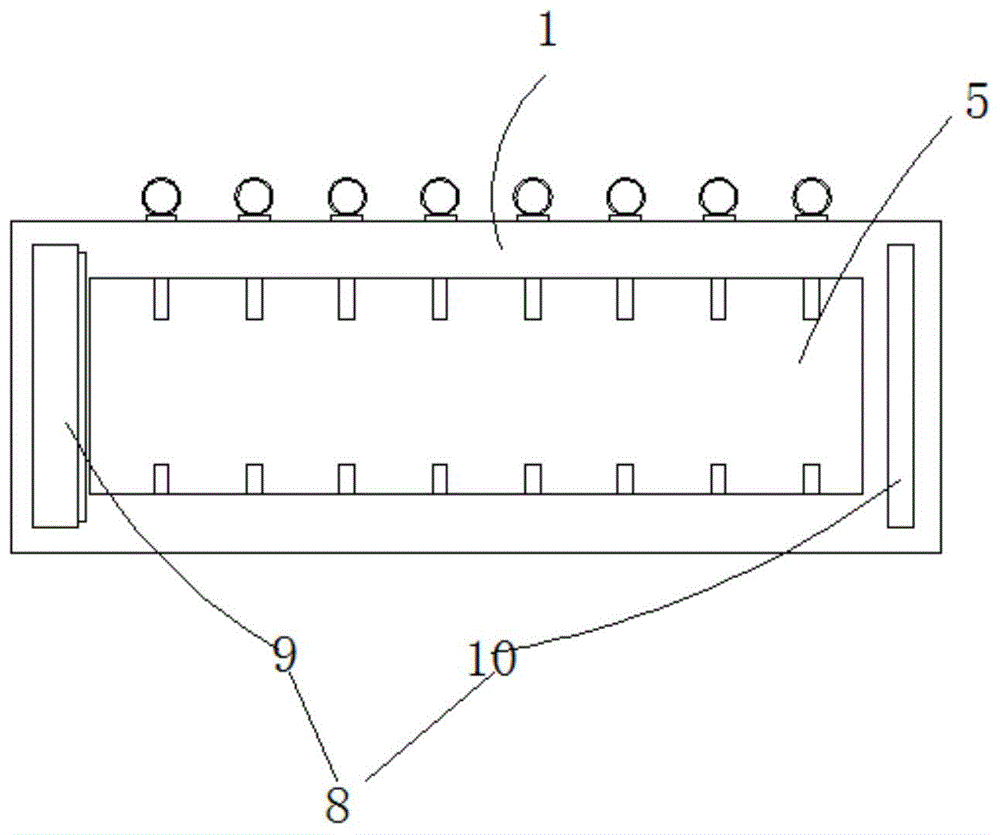 一种版辊架的制作方法