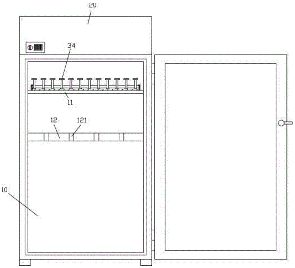 一种电力工具柜的制作方法