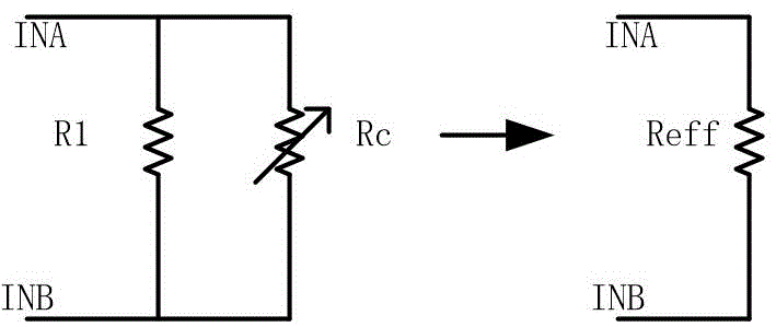 应用于浮动高压的电阻绝对值校准电路的制作方法