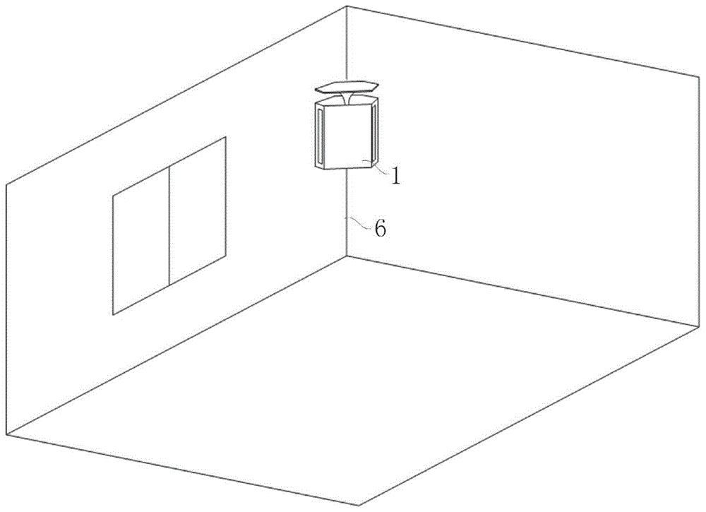 悬角空调器的制作方法