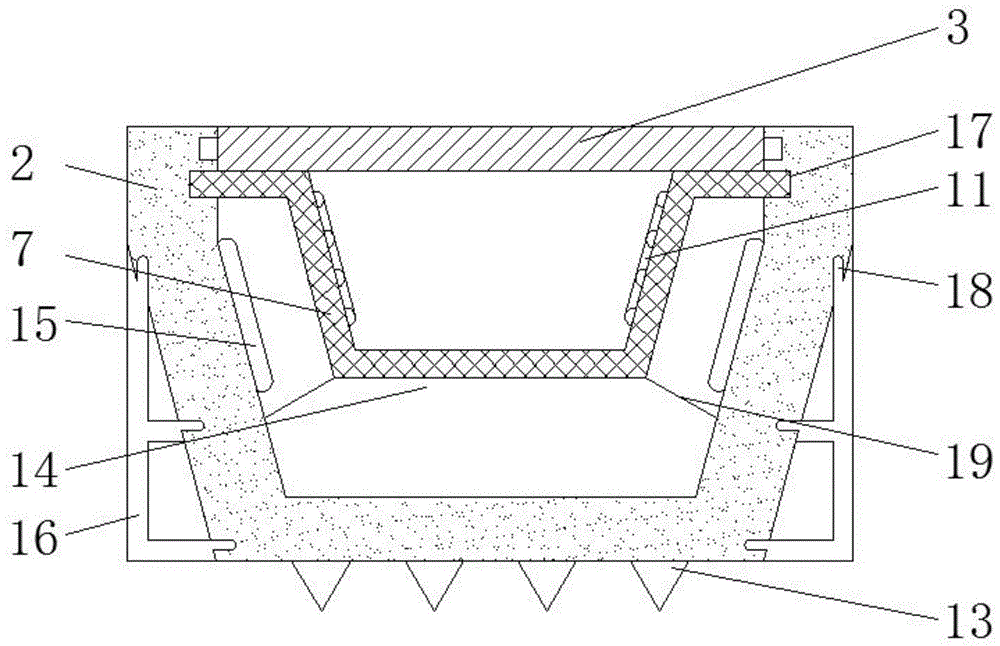 一种公路工程用急流泄水槽的制作方法