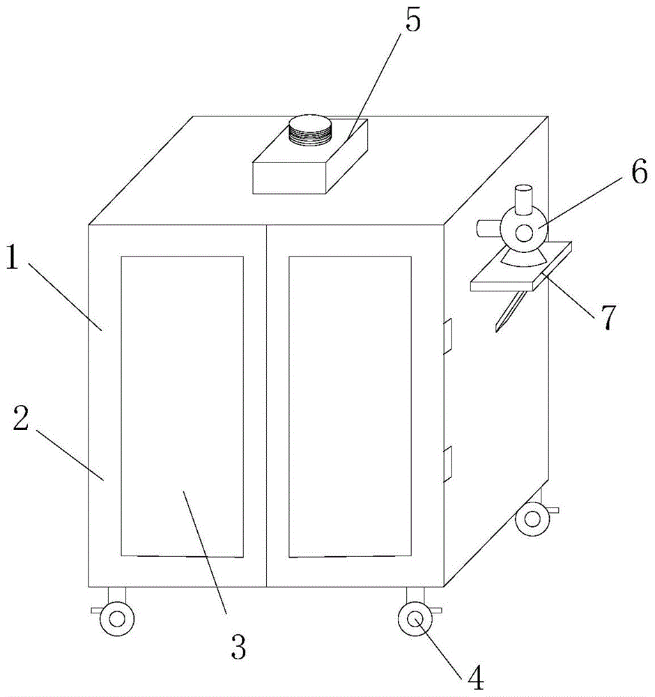 一种纺织用品烘干机的制作方法