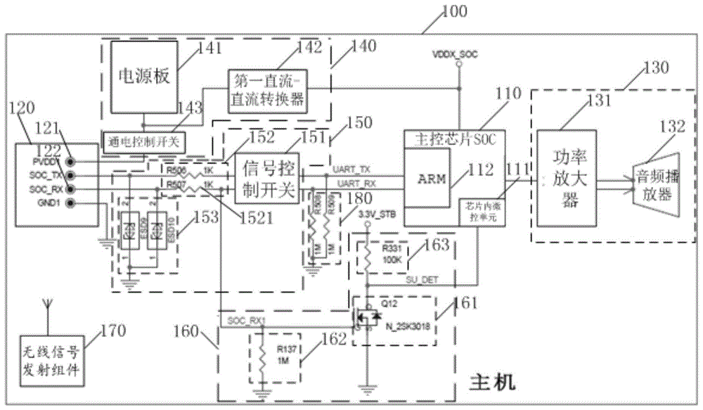 一种可分离音响系统的制作方法