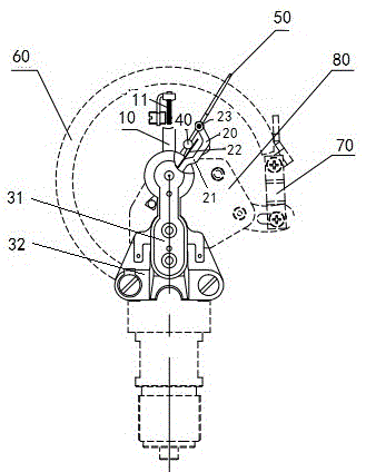 电接点的制作方法