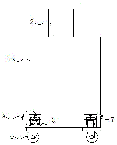 一种综合布线工具箱的制作方法