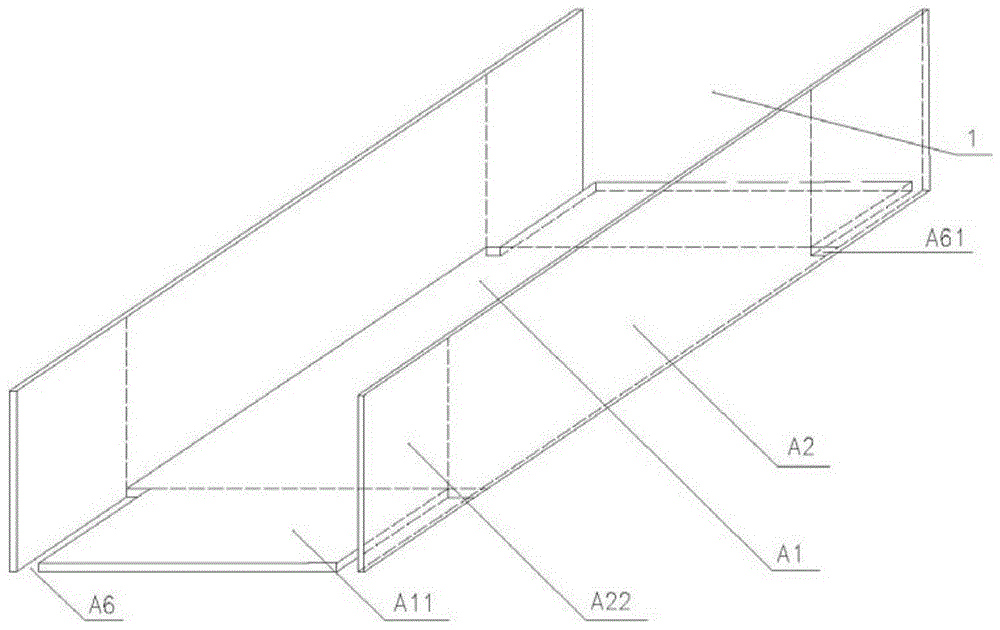 一种装配式建筑钢筋连接的直向槽形构件的制作方法