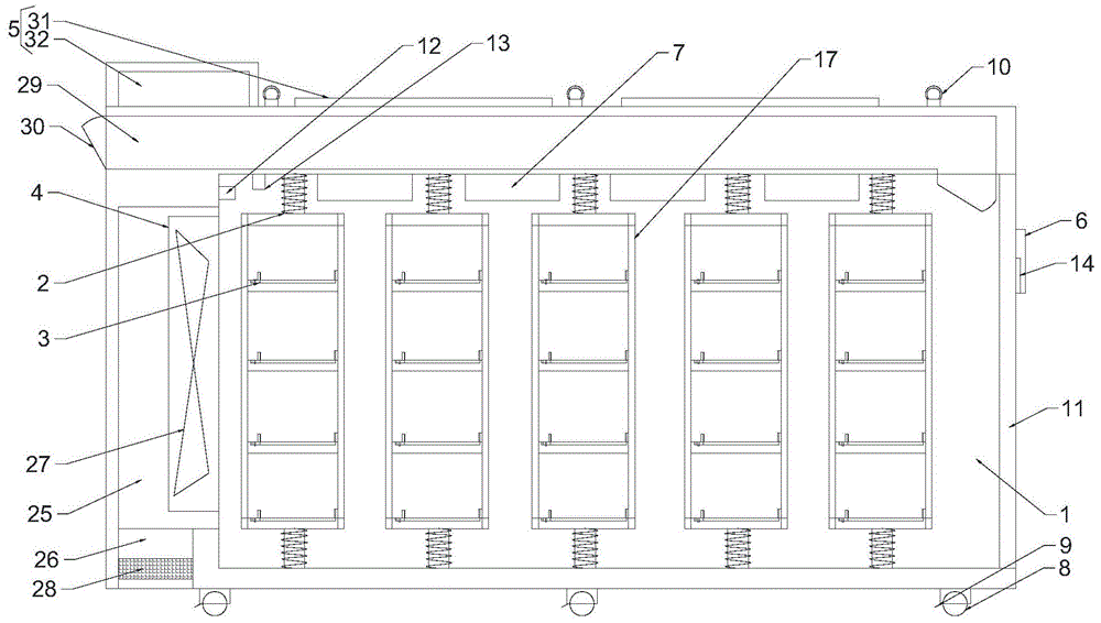 一种储能电池集装箱的制作方法