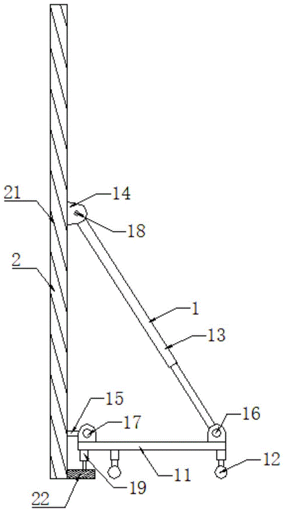 基于全预制楼板的剪力墙施工工艺的制作方法