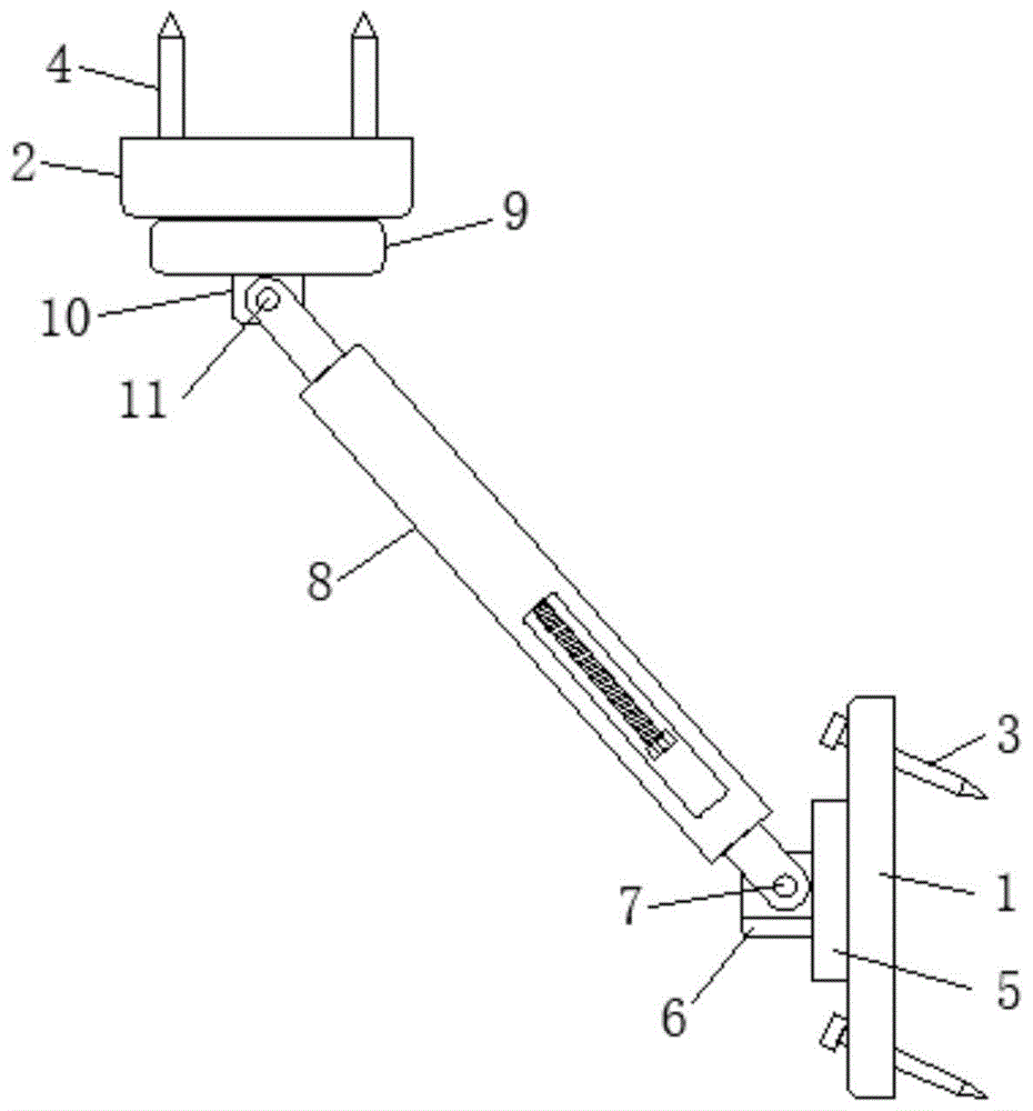 一种建筑物加固改造装置的制作方法