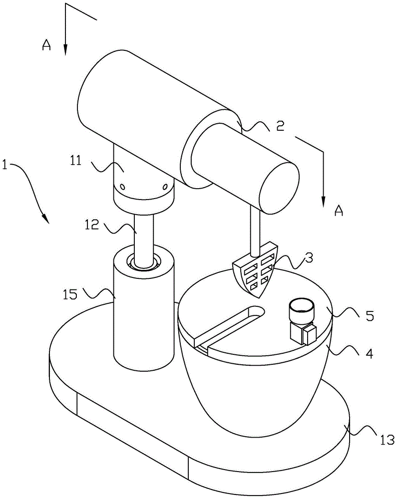 一种实验室用水泥净浆搅拌机的制作方法