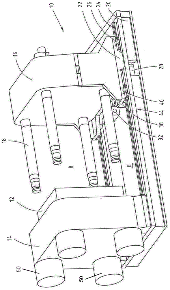 用于注塑成型机的模具闭合单元的制作方法