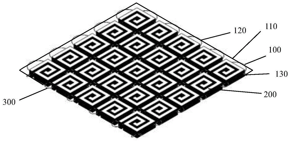 一种回字形护底压载块的制作方法