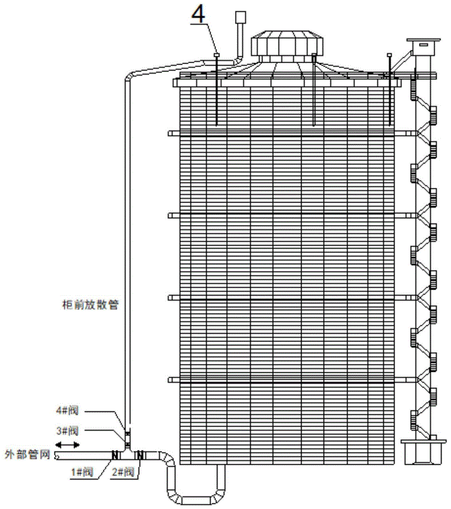 一种稀油密封型煤气柜的制作方法