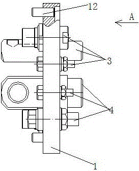 一种轧机快插板的制作方法