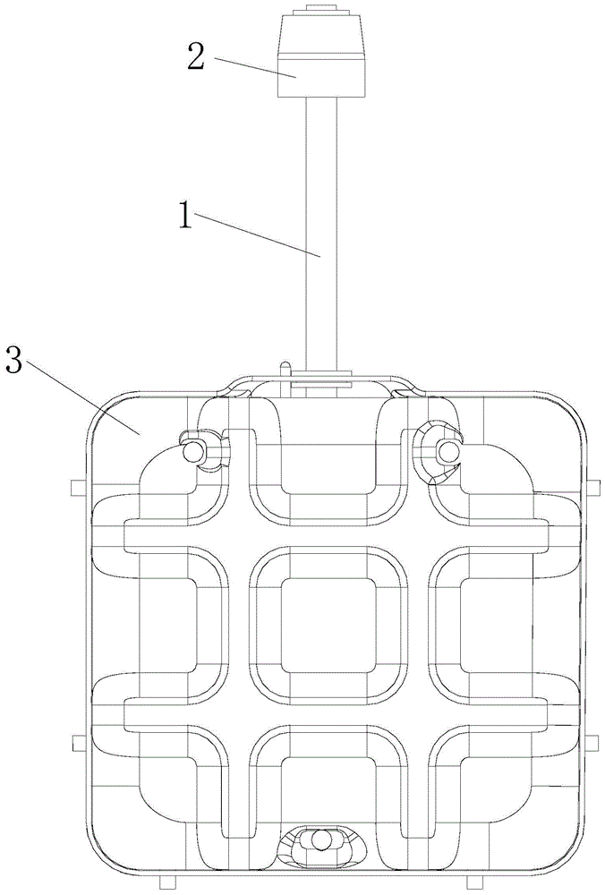 车辆后背门顶升机构的制作方法