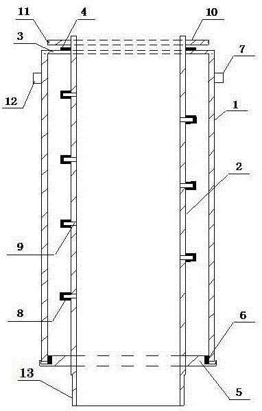 一种冲击钻孔内除尘器的制作方法