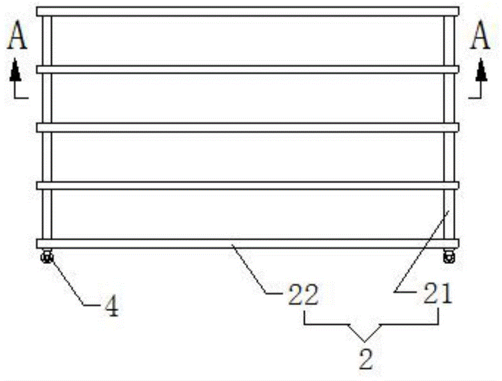 一种养蚕架的制作方法