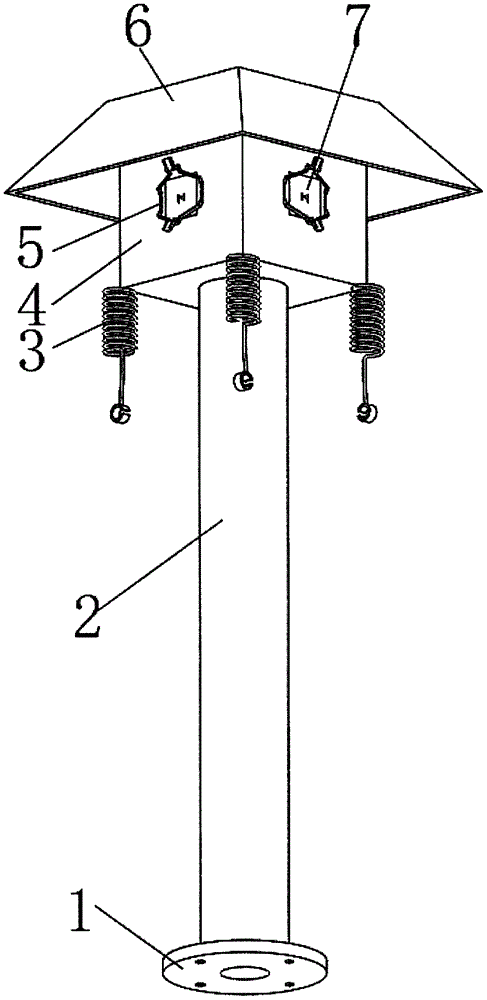 一种带有充电器插头锁紧功能的电动自行车充电桩的制作方法