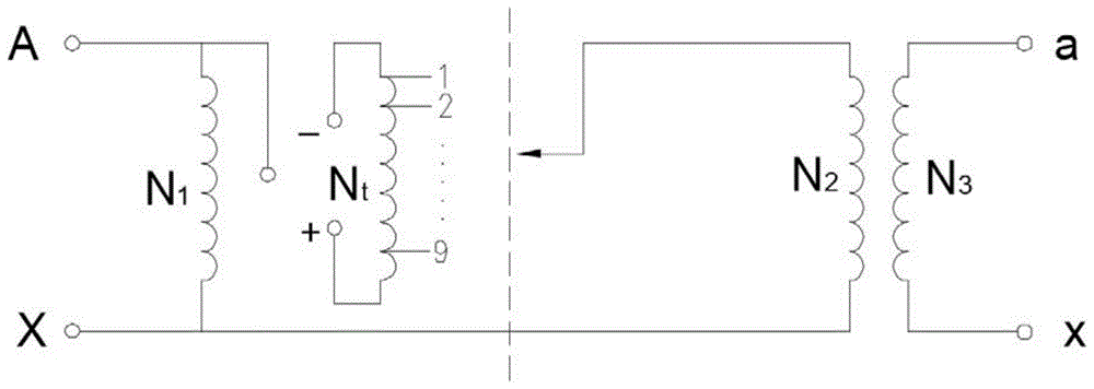 单相自耦调压整流变压器的制作方法